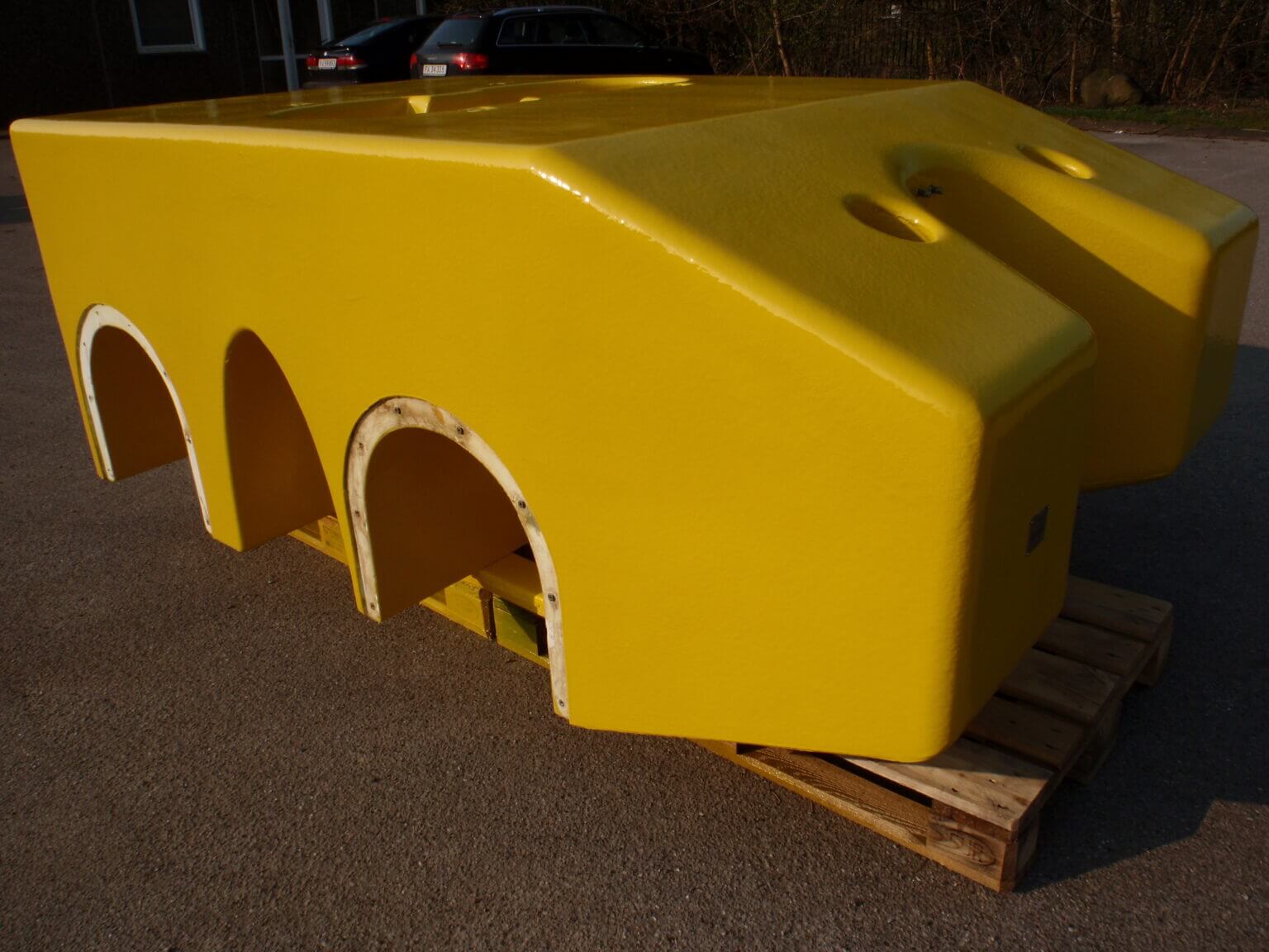 Billede af PUR's ROV (Remotely operated underwater vehicel)